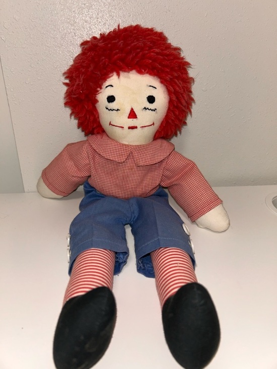 Raggedy Ann Other - Vintage Raggedy Andy 19" Doll